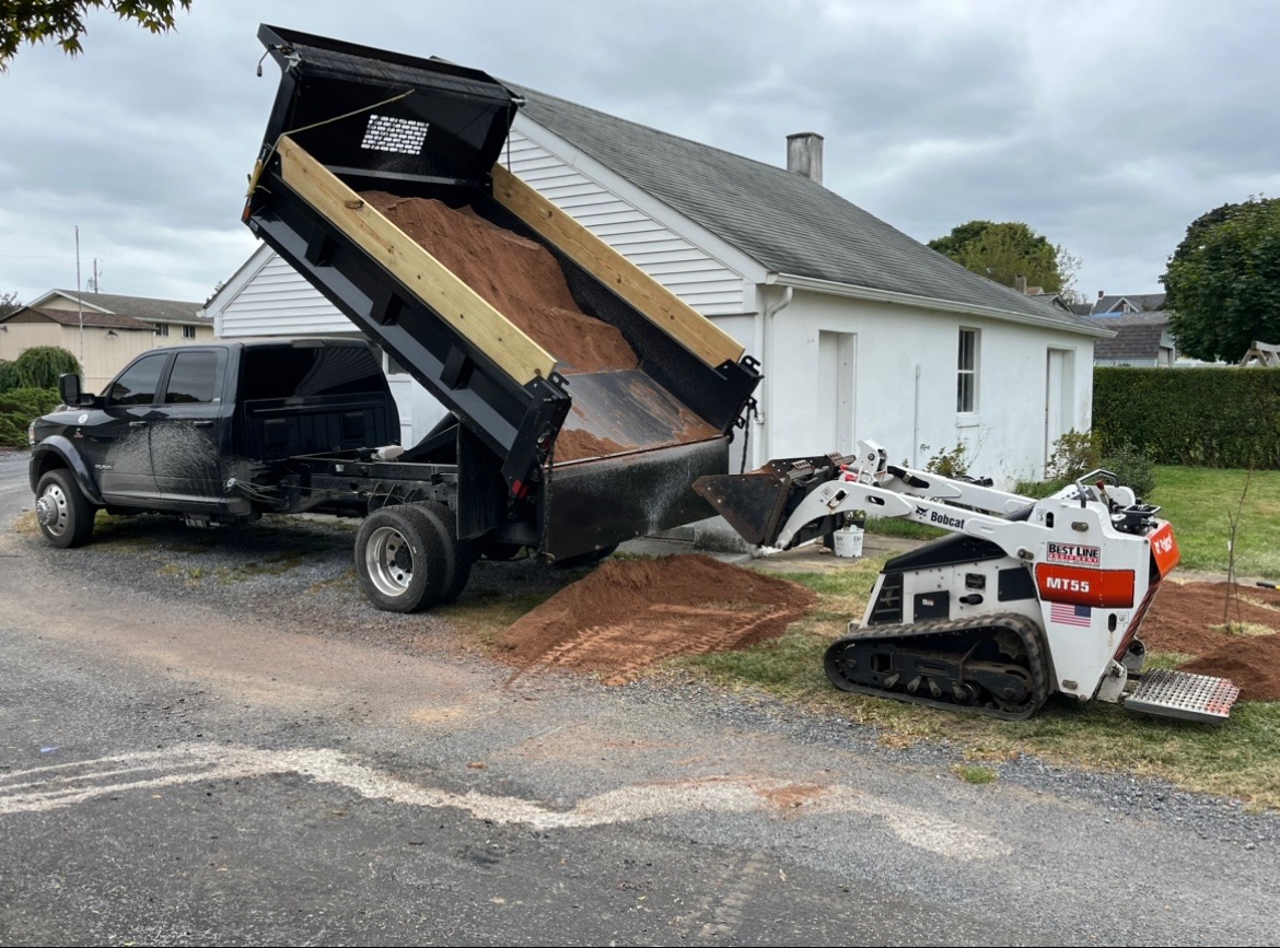 Quakertown Material Delivery