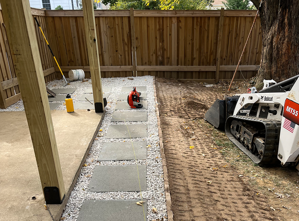 Emmaus Hardscape Design